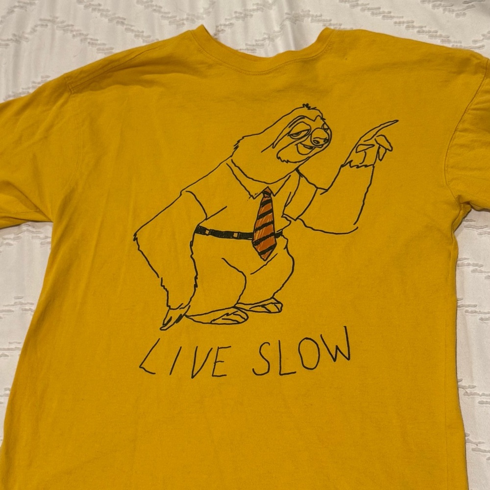 Flash zootopia Disney Japan Tshirt